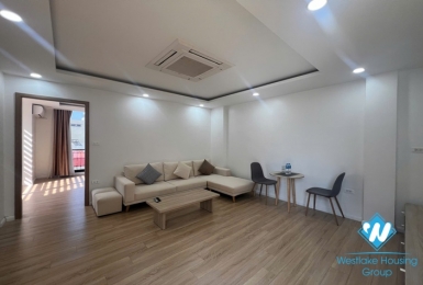 Lovely 1 bedroom apartment for rent in Linh Lang st, Ba Dinh district.